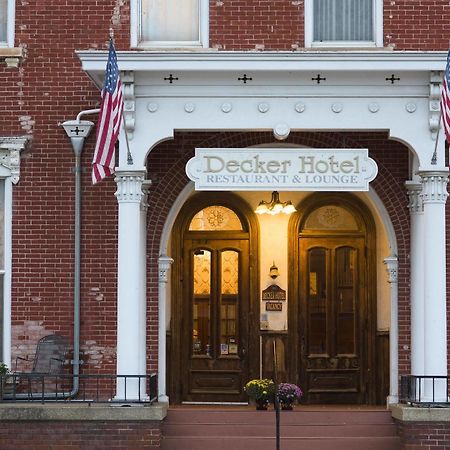 Decker Hotel & Bar Maquoketa Экстерьер фото
